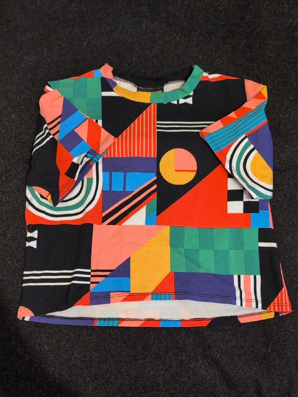 Nooworks Ansley crop Tee